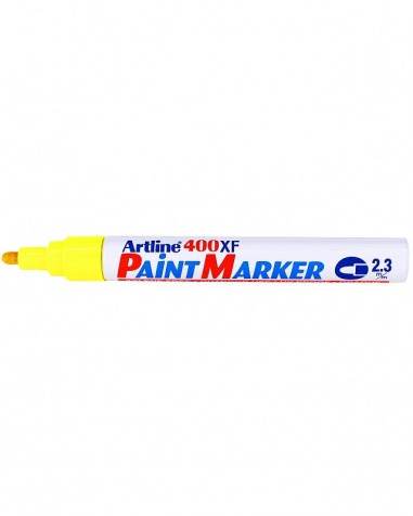 M�rkpenna Artline 400 XF Gul