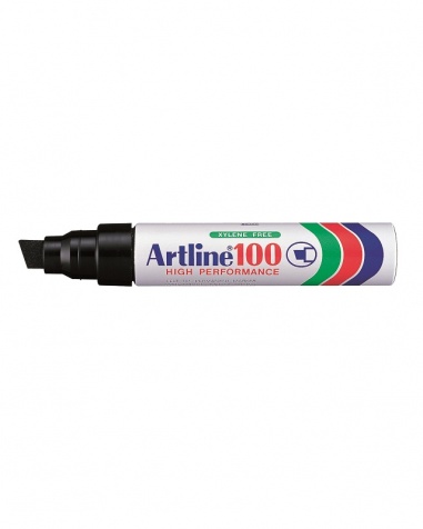 M�rkpenna Artline 100 Svart