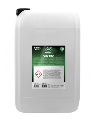 Turtle Truck Wash 25 l.