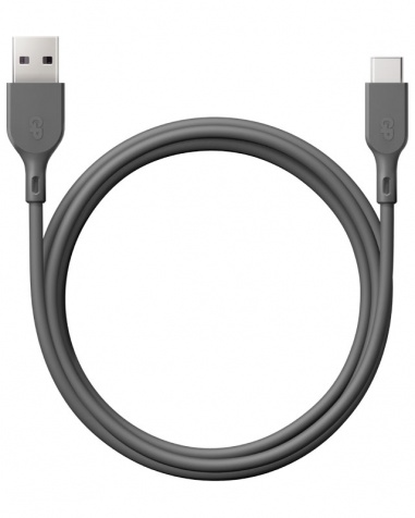 GP Kabel USB-A till USB-C 1m.