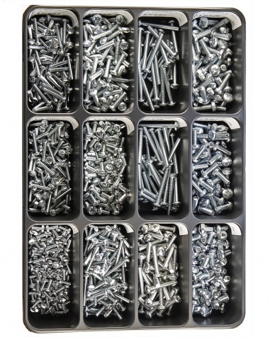 Sortiment Maskinskruv