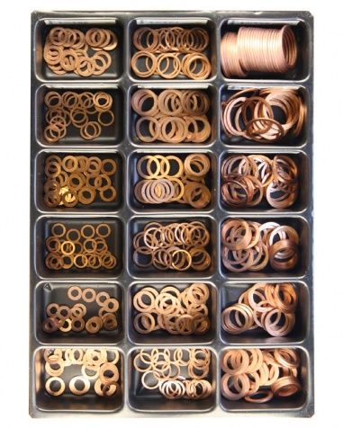 Sortiment Kopparbrickor