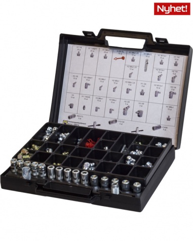 Sortiment Smörjnipplar 326914