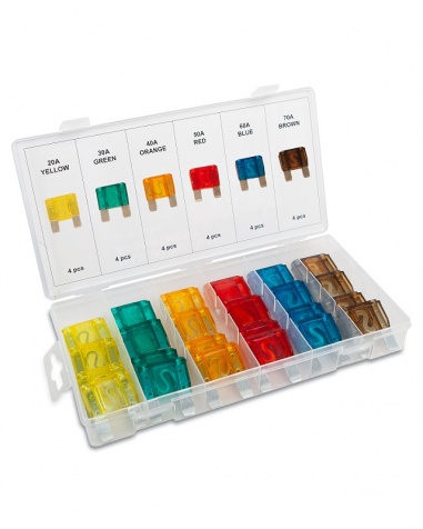 Sortiment flatstifts�kringar maxi