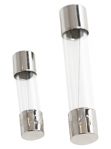 Sortiment glass�kringar