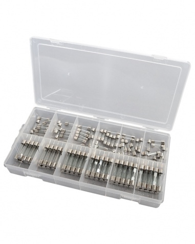 Sortiment glass�kringar