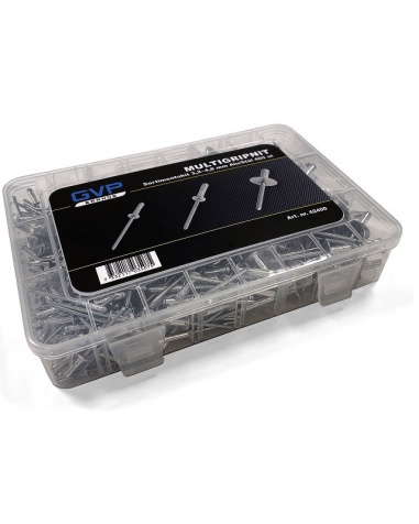 Sortiment Multigrip Blindnit Alu/St�l