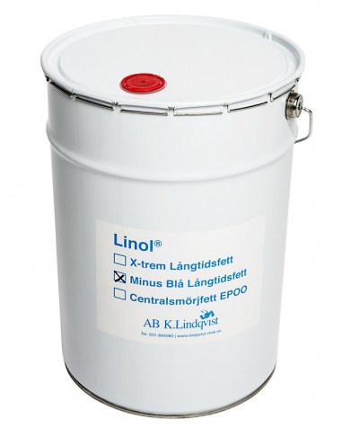 L�ngtidsfett Linol Minus bl� 18kg