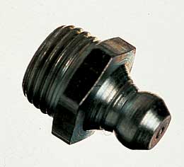 Sm�rjnippel M8x1,25 rak 
