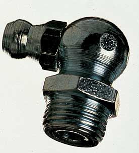 Sm�rjnippel M8x1,25 90 grader
