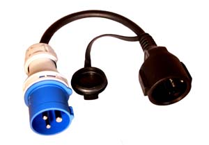 Adapter husvagnskabel Adapter husvagnskabel